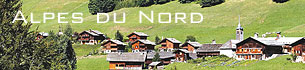 Montagne en été : Alpes du nord