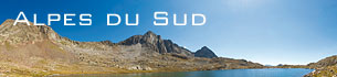 Montagne en été : Alpes du sud