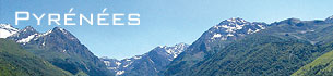 Montagne en été : Pyrénées