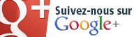 Suivez-nous sur Google+