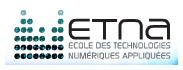 Etna, Ecole des technologies num�riques appliqu�es