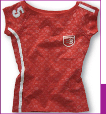 T shirt pr�s du corps