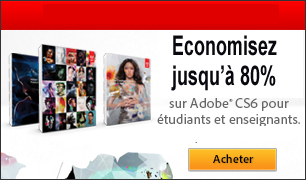 Adobe education store : Remise étudiant produits Adobe : jusqu'à 80% via le Adobe Education Store 