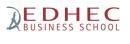 Une rentrée 2012 très internationale pour le MBA de l'EDHEC