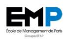 L'Ecole de Management de Paris (EMP) propose deux cursus orientés à 100% vers l'international