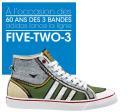 Les 60 ans des 3 bandes : Adidas lance la ligne FIVE-TWO-3