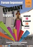 Forum logement Etudiant Troyes 2013