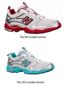 The 903 : la chaussure officielle des 20 kilomètres de Paris !