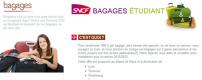 Plus de bagages dans le train pour les jeunes à la rentrée : une intiative de la SNCF