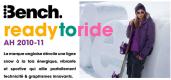 Bench Ready to ride : La marque anglaise dévoile une ligne snow à la fois énergique, vibrante et sportive