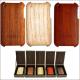 1ère Collection de coques pour iPhone en bois