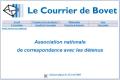 Courrier de Bovet : un trait d'union entre les adhérents de cette association et les personnes détenues