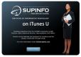 SUPINFO,  première école d'ingénieur européenne et l'une des premières au monde sur iTunes U