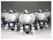 Brrrrrr... les MiniQee Samurai Pumpkin  débarquent