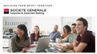 Opportunité pour jeunes diplômé dans la finance : Societe Generale Corporate & Investment Banking  recrute