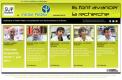L'Institut Pasteur et Sup'Biotech présentent le mini-site « Ils font avancer la recherche ».