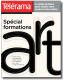 Un supplément gratuit spécial formations art avec telerama