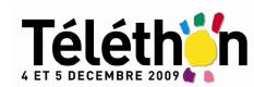 Le Téléthon online à la pointe de l’innovation   et du Web 2.0 