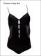 Implicite : Teddy Noir en satin