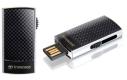 La clé USB Transcend JetFlash 560 : Design "fibre de carbone"