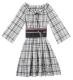 Cop.copine : Robe à carreaux 