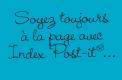 Index Post-it : pour des annotations rapides et un marquage facile !