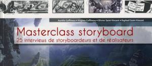 Masterclass storyboard - Une ouvrage des éditions EYROLLES