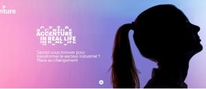 Etudiants participez au challenge Accenture In Real Life 2021