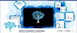 L'université de Cergy-Pontoise inaugure un arbre à souvenirs numérique