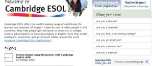 Pari gagné entre Cambridge ESOL et le Ministère de l’Education Nationale : 