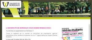 Logement étudiant Bordeaux :  1er Appart-dating  2012 de l'Université de Bordeaux