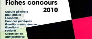 Fiches concours 2010