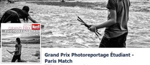 Grand Prix du Photoreportage Etudiant Paris Match 2014