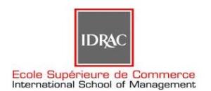 L'IDRAC lance le French Business Program