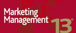 Marketing Management  : Philip Kotler - parution de la 13ème édition