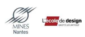 « Signature d'un accord de partenariat  entre Mines Nantes et L'École de design Nantes Atlantique »