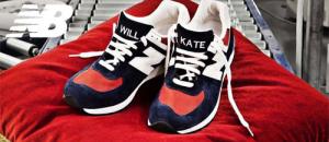 Kate & William - New balance lance les sneakers princières : jeux concours sur facebook