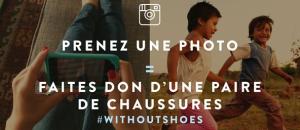 TOMS : ONE DAY WITHOUT SHOES