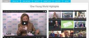 One Young World, "le DAVOS des jeunes"
