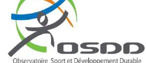 Zoom sur l'Observatoire Sport et Développement Durable OSDD