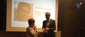 Prix ICN 2013 remis à Frédéric KREBS, DG du Groupe AlloCiné