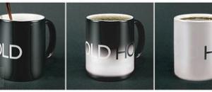 Un mug Hot ou cold