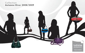 Ludivine Passion présente sa collection Automne Hiver 2008/2009