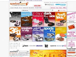 Spartoo.com vous chausse avec style
