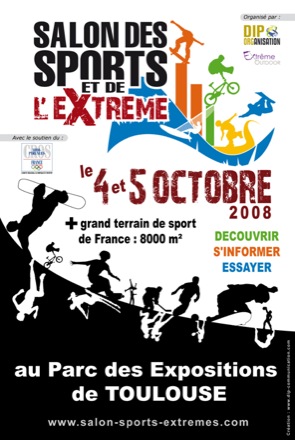 Le Salon des Sports et de l'Extrême au parc des Expositions de Toulouse !