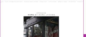 Zoom sur la créateur new yorkais Marc Jacobs
