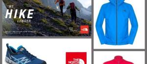 Collection Hiking de The North Face