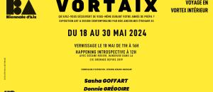 Exposition Vortaix à Prép'Art Aix du 18 au 30 mai