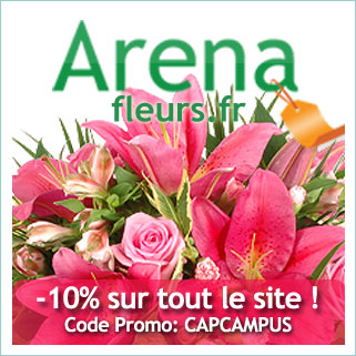 Bon plan cadeaux bouquets de fleurs à tarif étudiant