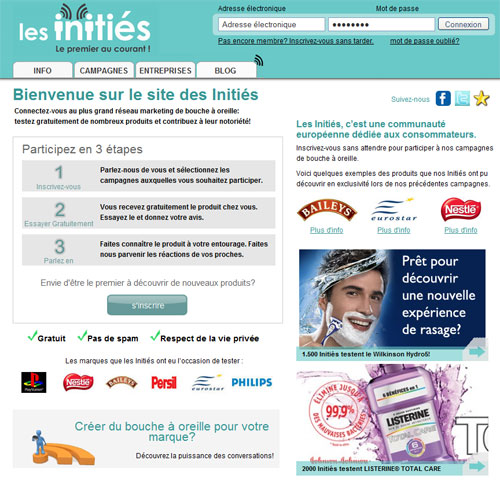 Tester gratuitement,  avant tout le monde !